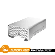 Hitachi G-RAID Dual Drive Storage 2TB Desktop External HD 0G02075, Recertified