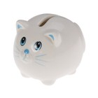 Cat Piggy Bank Ceramic Piggy Bank Banknotes Money Saving Box for Baby Kids Boys