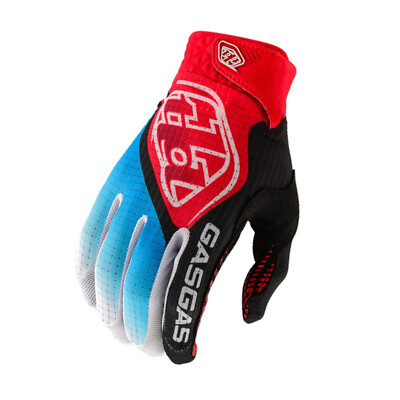 TROY LEE DESIGNS TLD AIR HANDSCHUHE GAS GAS DÄMPFE LTD EDITION ERWACHSENE MOTOCROSS MX MTB