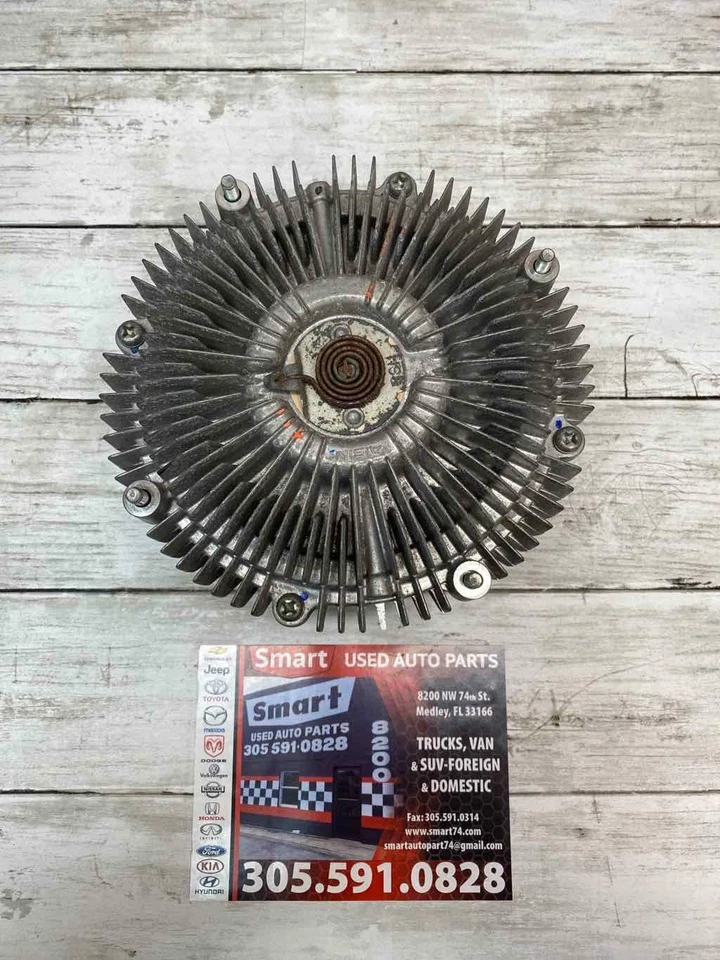 2007 2019 TOYOTA TUNDRA 5.7L VENTILADOR EMBREAGEM ASSY FABRICANTE DE EQUIPAMENTO ORIGINAL 1621038070 - Imagem 2 de 4