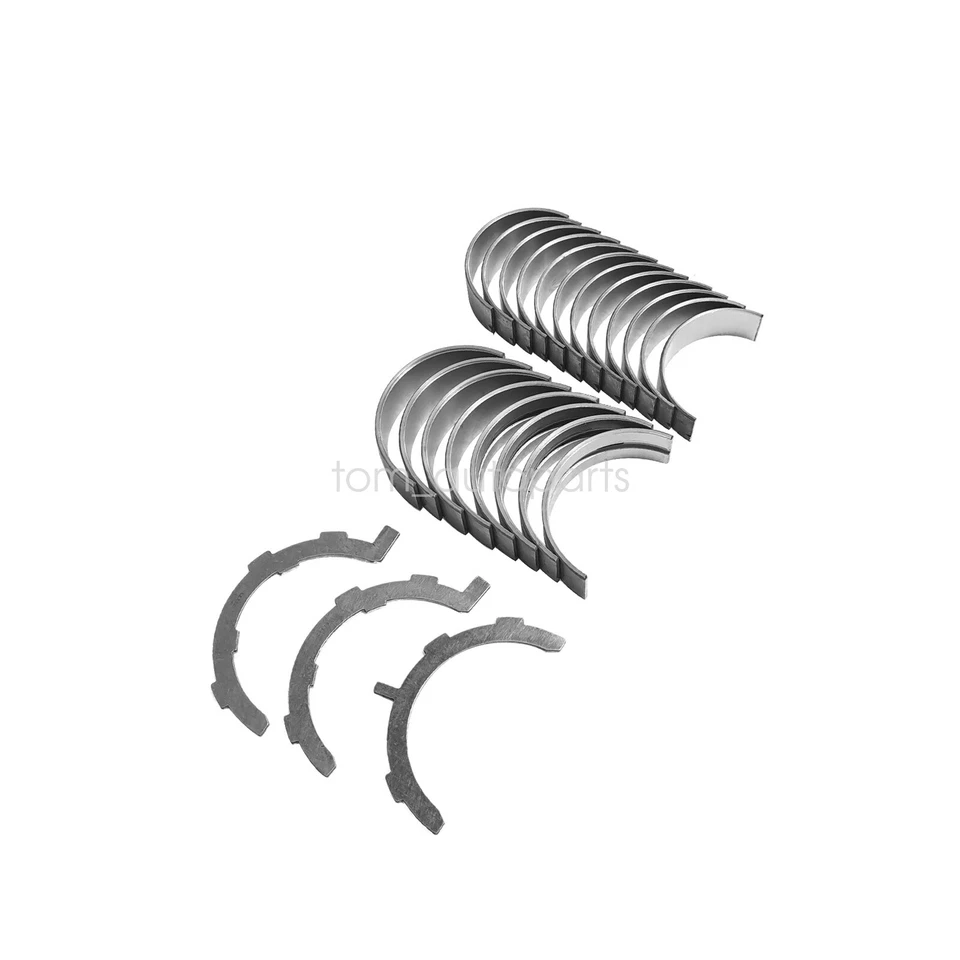 Main Rod Bearings For 2007-2014 Ford Explorer Mustang 3.5L 3.7L V6 DOHC 24v - Image 4 of 4