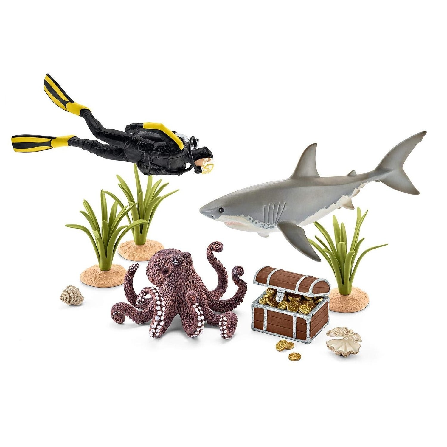 Playset Special Retired Rare Sea Life