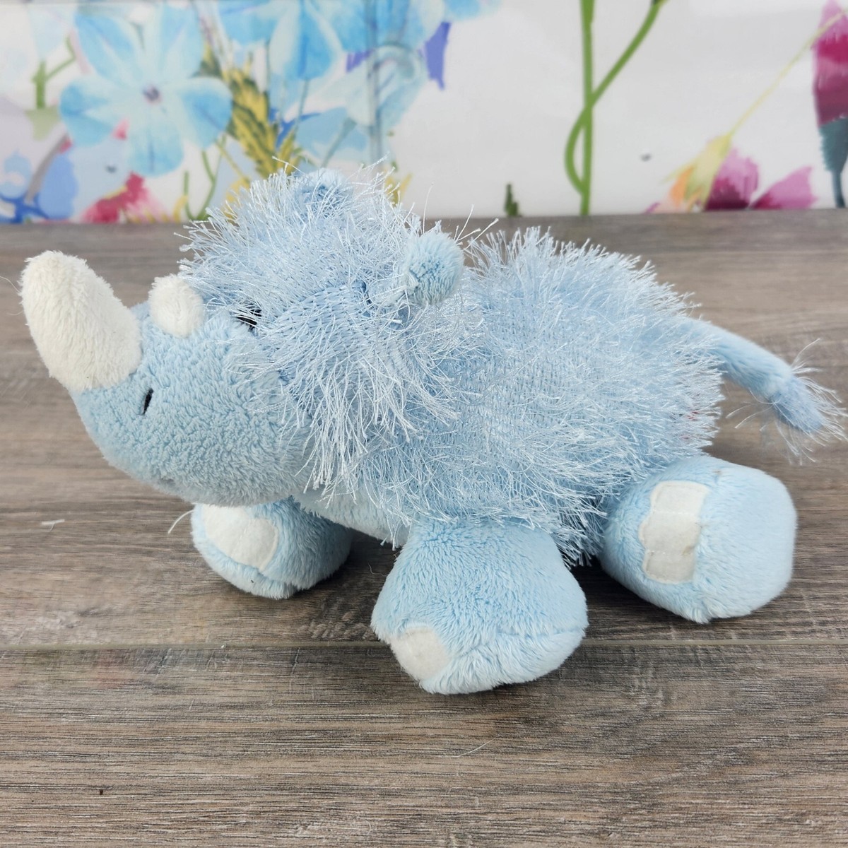 Ganz Webkinz Rhino Plush HM196 Stuffed Animal No Code | eBay