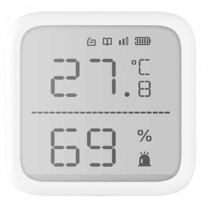 Rilevatore Temperatura Hikvision AXPRO Wireless DS-PDTPH-E-WE Offerta