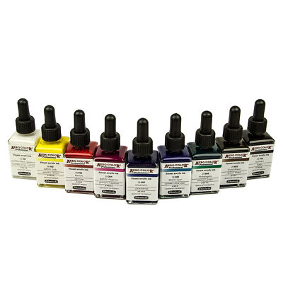 (300,95 /1l) Schmincke Airbrushfarben Aero Color 81 108 097 Airbrush Grundfarben