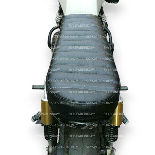 Touring Seat Compatible With Royal Enfield Interceptor Continental GT 650 - Bild 8 von 12