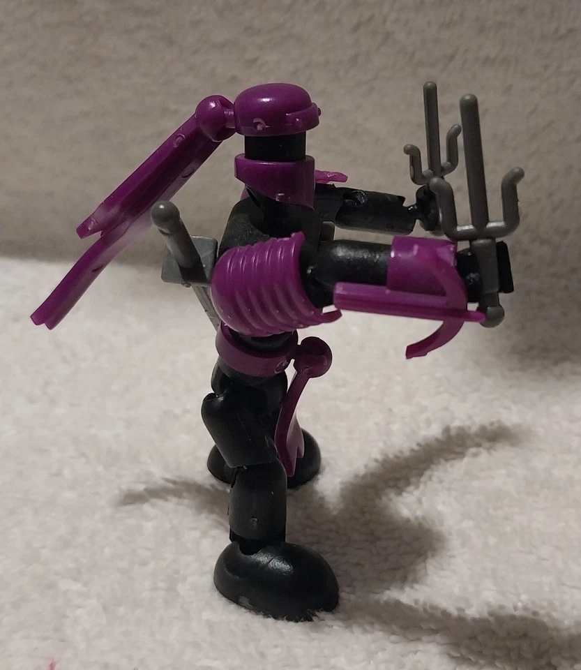 Super Rare 2008 STICKFAS Master Assassin G2 Alpha Male - Image 2 of 4