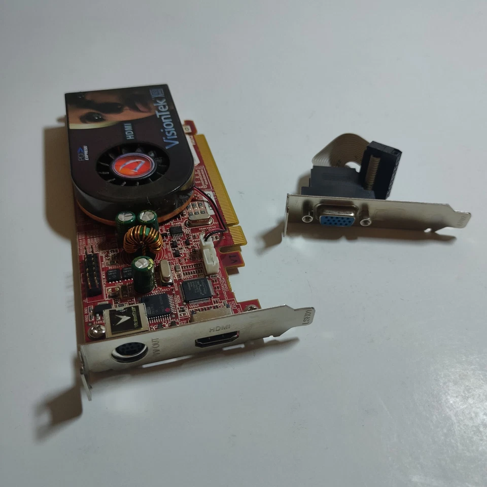 VisionTek X1650 PRO HDMI 256MB PCIe Express - Image 3 of 4