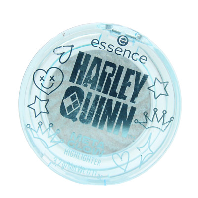 essence Harley Quinn Meta Glow Highlighter 02 Lucky you Blau 3,2g - NEU