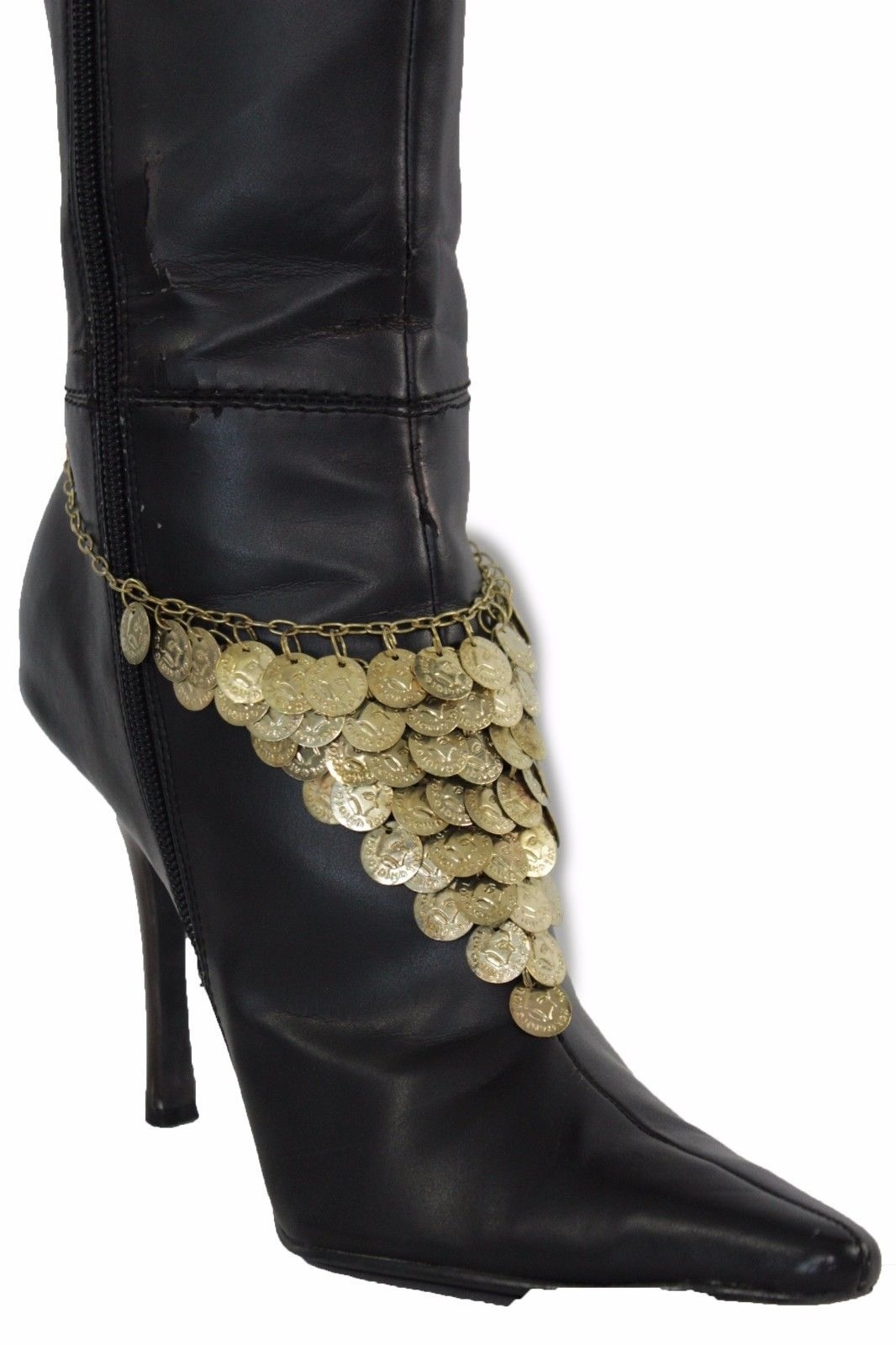 Steve Madden XAYENNE - Bottes de cowboy / motard - black/noir