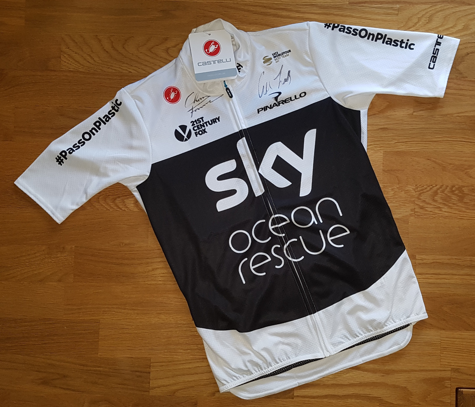 team sky podio jersey 2018 white