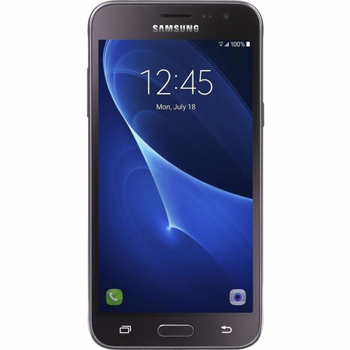 Samsung Galaxy SM-S320VL Straight Talk 16GB Galaxy Sky J3 4G LTE Prepaid Black - Picture 5 of 5