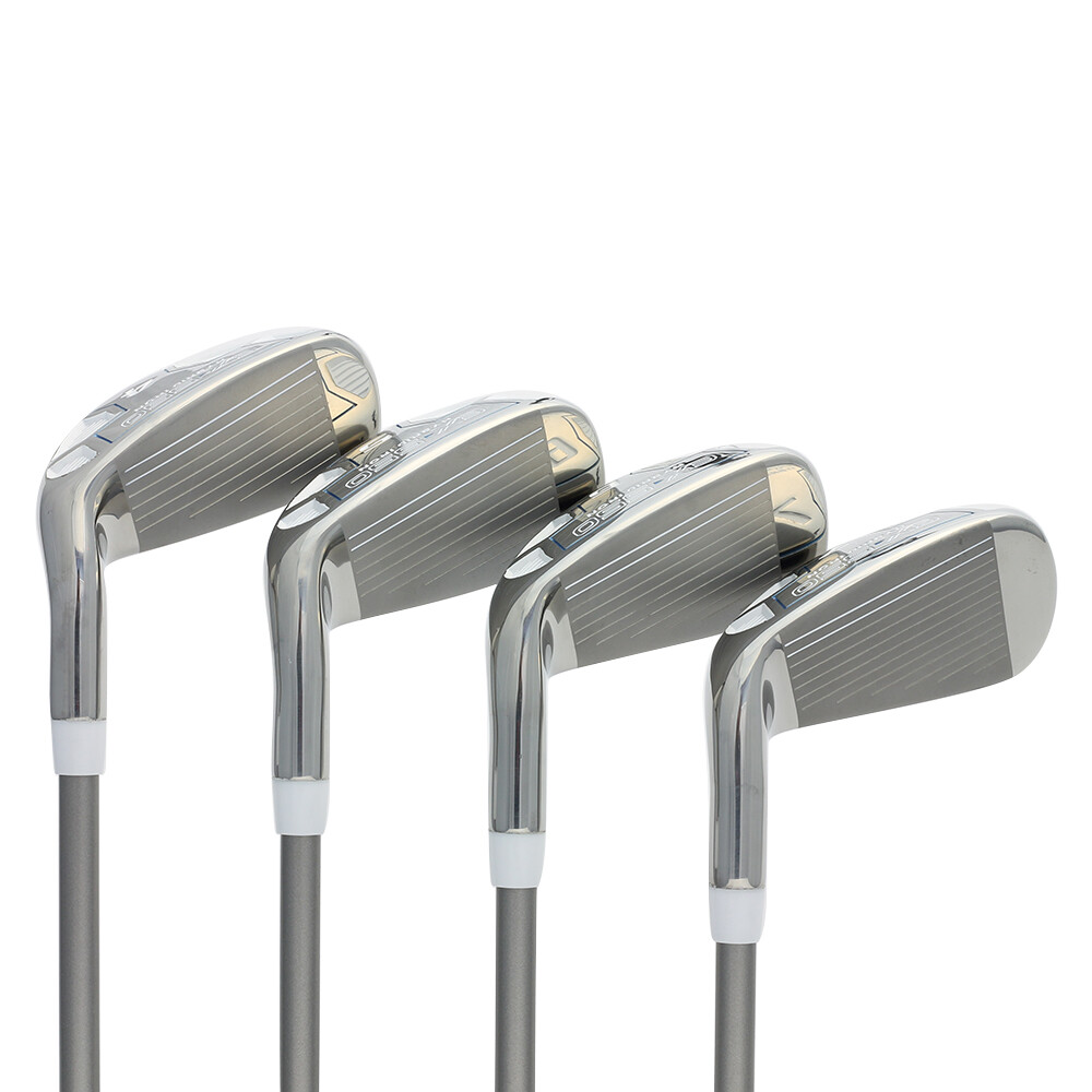 Women's Powerbilt Golf EX550 Hybrid Iron Set (47) Lady "L" Flex