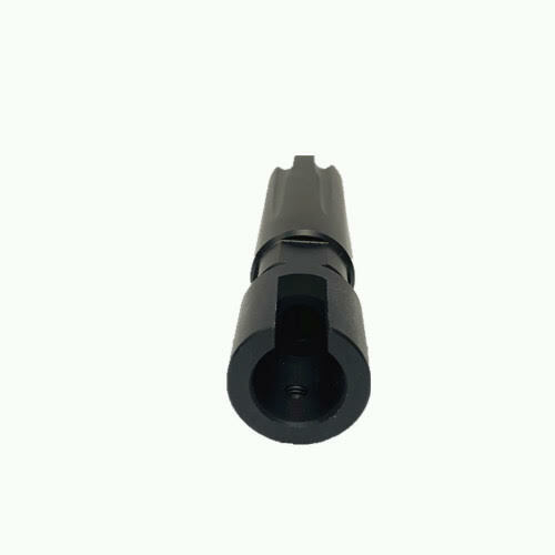 Ruger 1022 10/22 Adapter With Aluminum Muzzle Brake Black Color | eBay