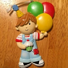 Birthday Boy! POLAR X Personalizable Christmas Tree Ornament - Free Shipping