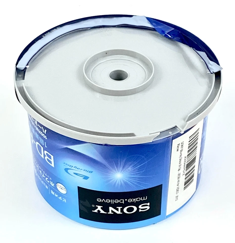 Sony Blu-ray Disc 25GB 4x BD-R Recording Speed 50 Pack - Image 4 of 4