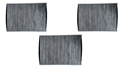 C21814 CABIN AIR FILTER FOR LEXUS GX550 AND TOYOTA 4RUNNER - PACK OF 3