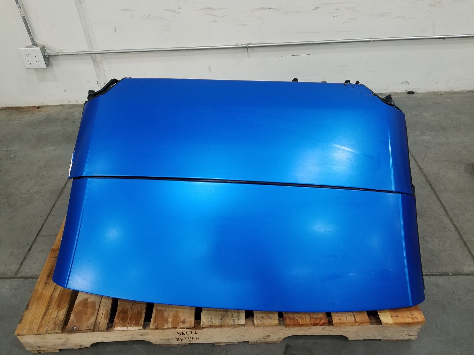 2015 McLaren 650S Spider Folding Hard Top Roof Panel Assembly - Damage #4100 N6