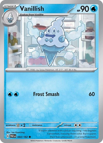 Vanillish 044/182 SV04: Paradox Rift