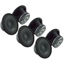 6 Pcs Audiopipe APMB-8D 8" 500 Watts Loud Speakers Full Range Mids DJ Car Audio