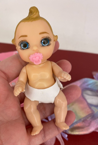 Zapf Creation ❤ Baby Born SORPRESA ❤ Mini muñeca bebé de 10 cm y accesorios - Lote A - Imagen 4 de 6