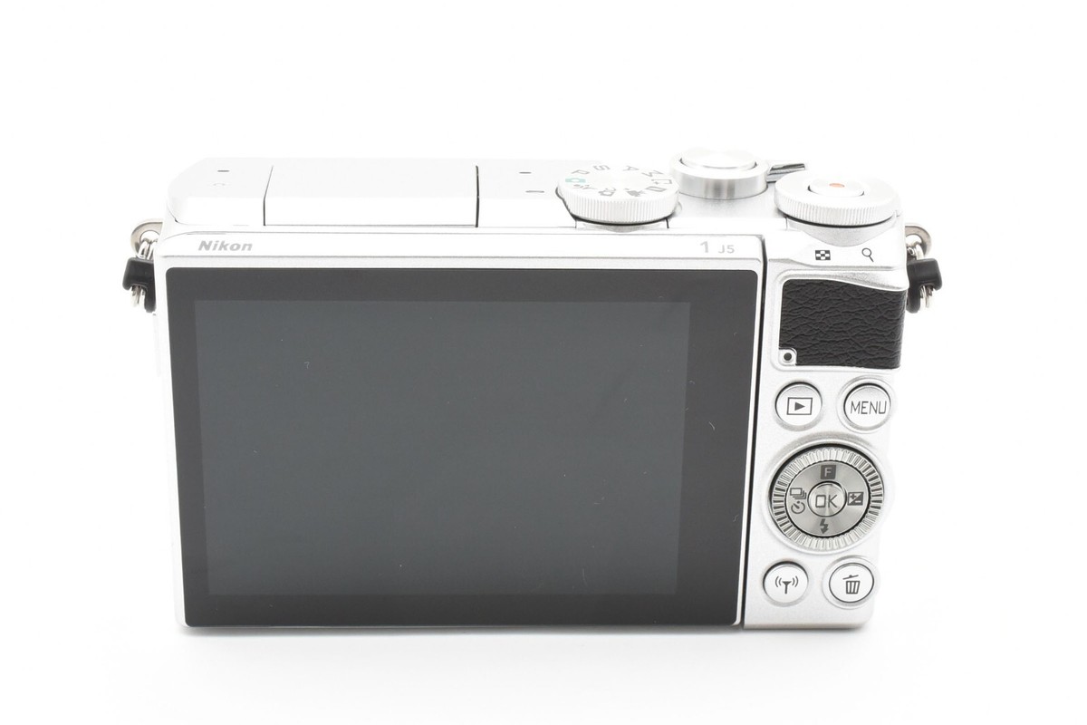 Exc+++] Nikon 1 J5 20.8MP Digital Camera Body Only From