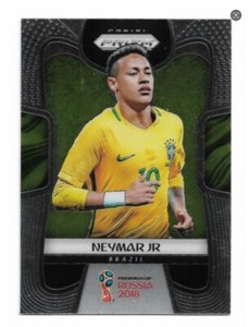 Neymar Jr. 2022 Prizm World Cup #S-NJR Signatures Price Guide