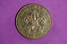 Jeton Boy Scouts On My Honor I Will Do My My Best Be Prepared #M22660