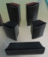 Sony 5 Speaker Set of 2 SS-TS92 Surround L R/ 2 Front L R SS-TS94 Center SS-CT91