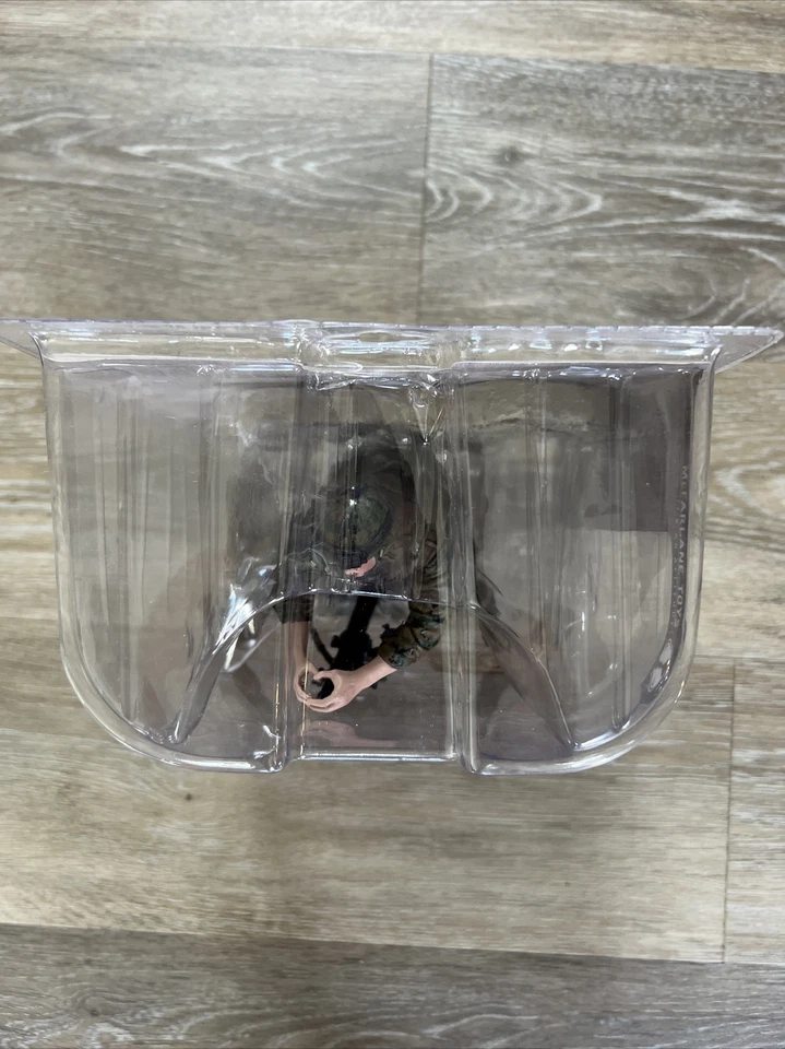 McFARLANE MILITAR SERIE 6 CUERPO DE MARINES SOLDADO BLANCO MORTERO CARGADOR ESTUCHE NUEVO Foto 4 de 4