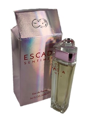 Escada Sentiment For Women.14 fl. oz. / 4 ml Collectible Miniature
