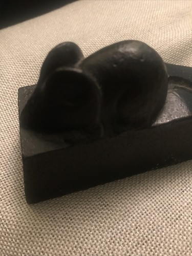 Vintage Case Iron Mouse Door Wedge Door Stop - Picture 5 of 7