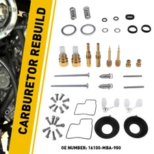 Carburetor Rebuild Carb Kit Float For Shadow Honda ACE 750 VT750CD Deluxe 98-03
