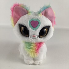 My Fuzzy Friends Magic Whispers Luna Plush Secret Phrases Sounds Interactive Pet