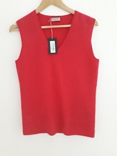 Cashmere Charlie Tank Tomas Pink/ Cyclamen/ size M