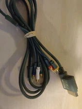 Official OEM Xbox 360 HD AV Component RCA Cable Authentic Microsoft X810972 002
