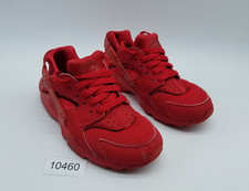 Nike Air Huarache Run GS Boy's Size 5Y Running Shoes Triple Red See desc