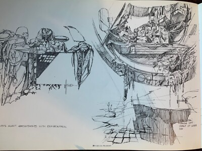 Syd Mead STUDIO IMAGE 1 -OBLAGON 1988 | eBay