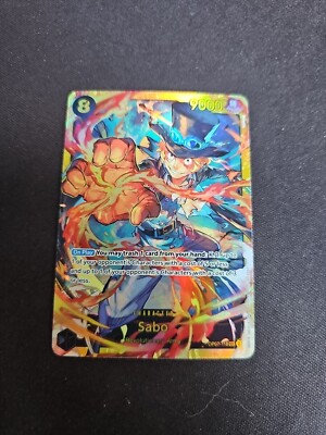 Sabo OP07-118 SEC Secret Rare - Holo- One Piece 500 Years in the