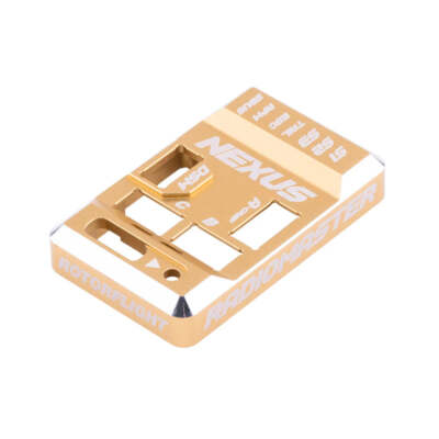 RadioMaster Nexus Color CNC Top Cases - Gold