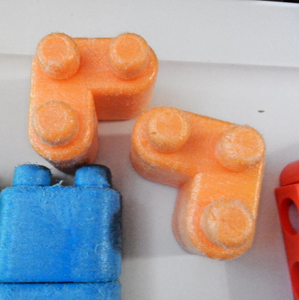 1980 Sears Tuff вещи чудо блоки Disney Винни-Пух полный комплект редкая трудно найти - Изображение 4 из 4