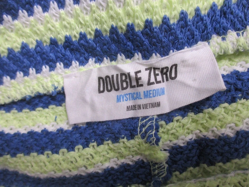 Pantalones cortos mujer doble cero rayas cordón talla m Foto 4 de 4