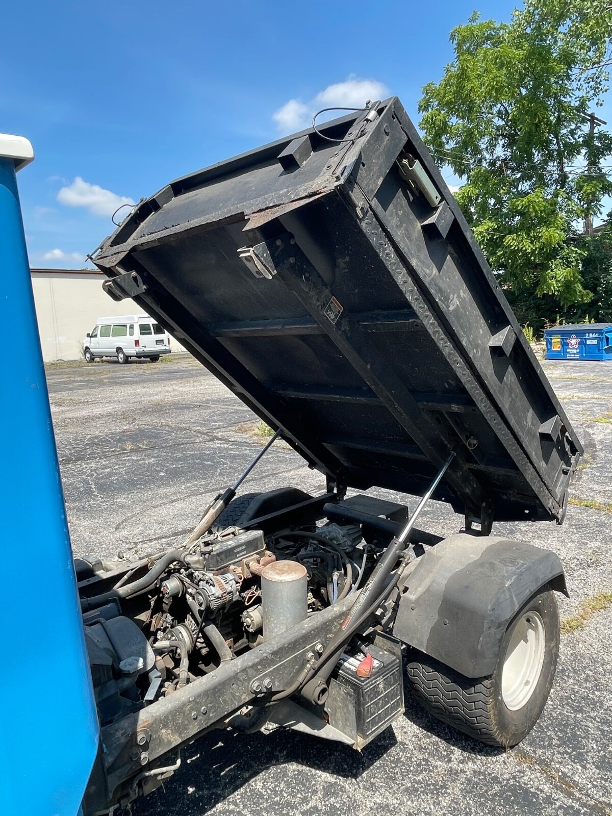 2002 Toro workman 3300d diesel utility cart off road work truck hydraulic dump