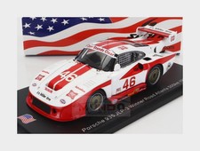 Spark Porsche 935 Jlp3 N 18 Winner 12h Sebring 1982 John Paul John Paul Jr 1:43 43SE82