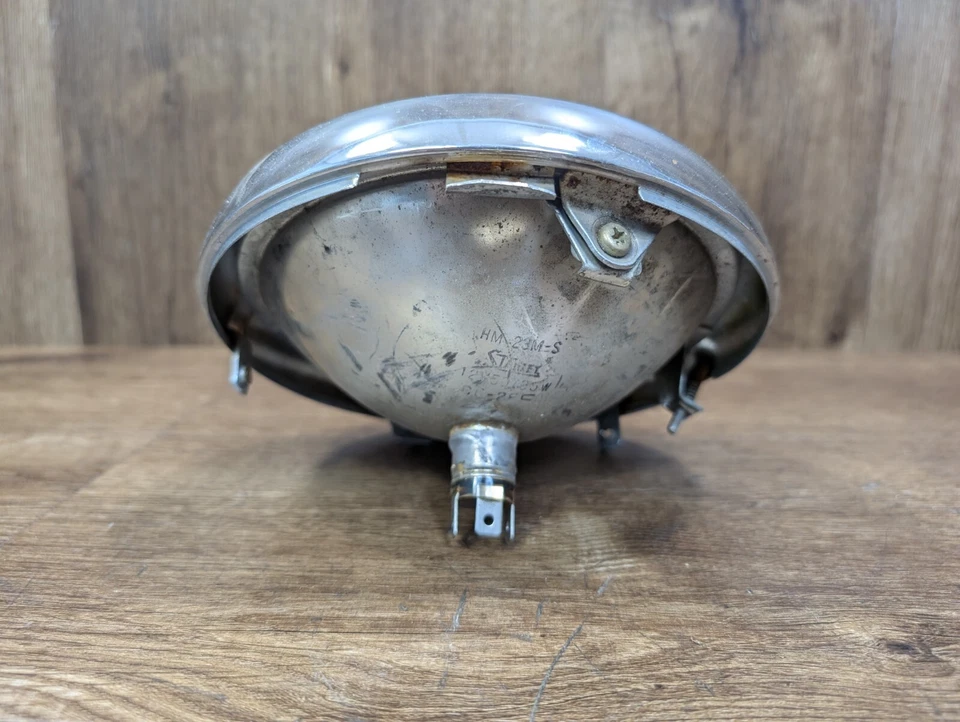 Conjunto de faros bombilla y anillo de llanta Honda CM400A Hondamatic 1979-1980 OEM Foto 4 de 4