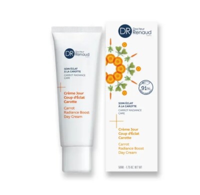 Dr Renaud Carrot Radiance Boost Day Cream 50ml #usau