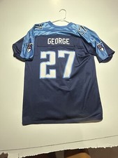 eddie george jersey tennessee titans Reebok Youth Large
