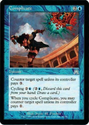 Complicate Onslaught MtG NM