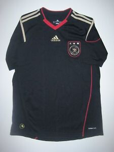 2010 World Cup Adidas Germany Kit Deutschland Shirt Jersey Black ... 2010 World Cup Adidas Germany Kit Deutschland Shirt Jersey Black ...