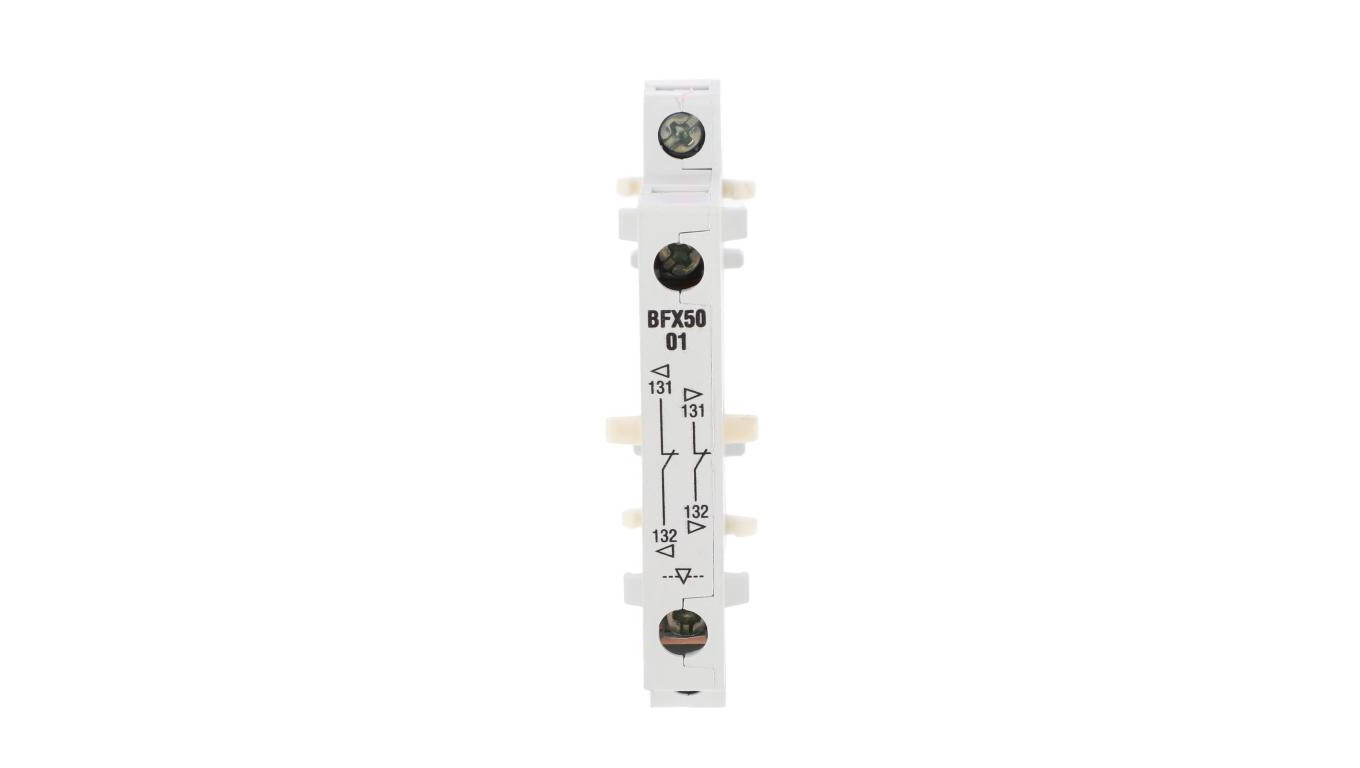 Mechanical interlock with 2R auxiliary contact for BF09...BF38 BFX5001 co /T2UK